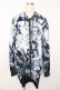 画像1: NieR Clothing / WHITE CRASHLONG LENGTH ZIP OUTER F ホワイト Y-25-10-13-065-PU-TO-SZ-ZY (1)