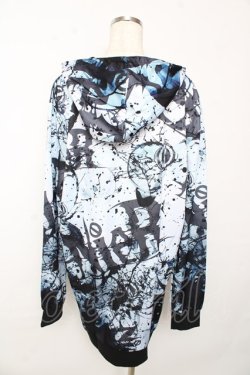 画像2: NieR Clothing / WHITE CRASHLONG LENGTH ZIP OUTER F ホワイト Y-25-10-13-065-PU-TO-SZ-ZY