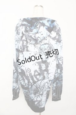 画像2: NieR CLOTHING / WHITE CRASHLONG LENGTH ZIP OUTER F ホワイト Y-25-10-13-065-PU-TO-SZ-ZY