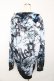 画像2: NieR Clothing / WHITE CRASHLONG LENGTH ZIP OUTER F ホワイト Y-25-10-13-065-PU-TO-SZ-ZY (2)