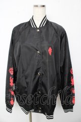 NieR Clothing / LIGHT BLOUSON JACKET F 黒 Y-25-10-13-067-PU-JA-SZ-ZY