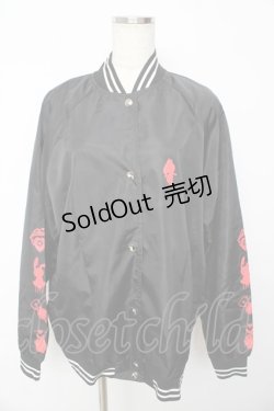 画像1: NieR CLOTHING / LIGHT BLOUSON JACKET F 黒 Y-25-10-13-067-PU-JA-SZ-ZY