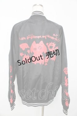 画像2: NieR CLOTHING / LIGHT BLOUSON JACKET F 黒 Y-25-10-13-067-PU-JA-SZ-ZY