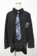 画像1: NieR Clothing / スクール風シャツ  黒 Y-25-10-13-068-PU-BL-SZ-ZY (1)