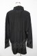 画像2: NieR Clothing / スクール風シャツ  黒 Y-25-10-13-068-PU-BL-SZ-ZY (2)