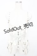 Ozz oneste / ポーチ付きチャイナコルセット  オフ Y-25-10-13-069-OO-SK-SZ-ZY