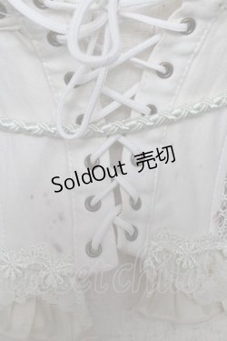 画像3: Ozz oneste / ポーチ付きチャイナコルセット  オフ Y-25-10-13-069-OO-SK-SZ-ZY