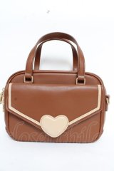 m petit by misako / TT*AMハートカブセ  中茶 Y-25-10-13-008-LO-BG-SZ-ZT-K010