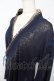 画像3: Ozz oneste / 酔夢着物ブラウス  紺 Y-25-10-13-080-OO-BL-SZ-ZY (3)