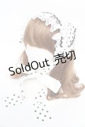 Angelic Pretty / Delicious Dotバブーシュカ  黒 Y-25-10-13-009-AP-AC-SZ-ZY