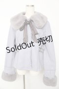 axes femme / ファー襟ベルトデザインコート M ラベンダー Y-25-10-13-088-AX-CO-SZ-ZY