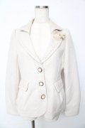 axes femme / バーズアイテーラードジャケット M キナリ Y-25-10-13-090-AX-JA-SZ-ZI