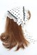 画像3: Angelic Pretty / Delicious Dotバブーシュカ  黒 Y-25-10-13-009-AP-AC-SZ-ZY (3)