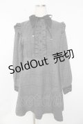 EATME / チェックリボンワンピース F グレー Y-25-10-13-111-LO-OP-SZ-ZY