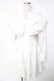 画像1: Manon Mimie / Cape ワンピース  白 Y-25-10-13-113-LO-OP-SZ-ZY (1)