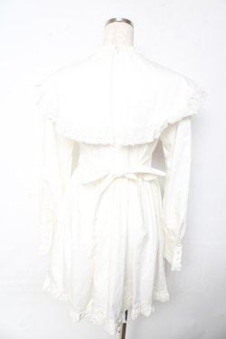 画像2: Manon Mimie / Cape ワンピース  白 Y-25-10-13-113-LO-OP-SZ-ZY