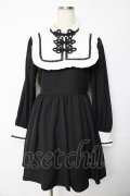 Manon Mimie / Girly China ワンピース  黒 Y-25-10-13-115-LO-OP-SZ-ZY
