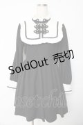 Manon Mimie / Girly China ワンピース  黒 Y-25-10-13-115-LO-OP-SZ-ZY