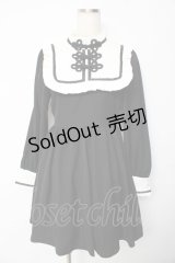 Manon Mimie / Girly China ワンピース  黒 Y-25-10-13-115-LO-OP-SZ-ZY