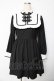 画像1: Manon Mimie / Girly China ワンピース  黒 Y-25-10-13-115-LO-OP-SZ-ZY (1)