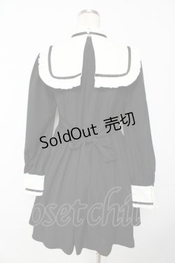 画像2: Manon Mimie / Girly China ワンピース  黒 Y-25-10-13-115-LO-OP-SZ-ZY