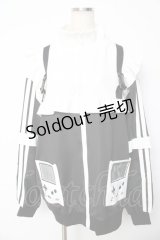 ACDC RAG / GAME OVERジャージジャケット  黒 Y-25-10-13-119-PU-TO-SZ-ZY