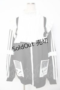 ACDC RAG / GAME OVERジャージジャケット  黒 Y-25-10-13-119-PU-TO-SZ-ZY