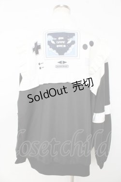 画像2: ACDC RAG / GAME OVERジャージジャケット  黒 Y-25-10-13-119-PU-TO-SZ-ZY