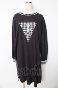 Drug Honey / スケルトンテディロングカットワンピース F 黒 Y-25-10-13-122-PU-OP-SZ-ZY