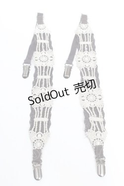 画像1: 【SALE】OZZ ANGELO / ショルダークリップ  シルバー×チャコール Y-25-10-13-002-OO-AC-SZ-ZT486-F004