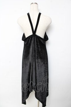 画像2: KILL STAR / MAGI VELVET RACERBACK DRESS XL 黒 Y-25-10-13-126-SL-OP-SZ-ZY