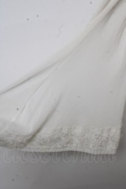 画像4: Ozz oneste / メッシュチャイナロングカーディガン  白 Y-25-10-13-129-OO-TO-SZ-ZY