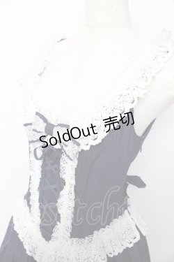 画像3: ALICE and the PIRATES / Dafneフリルジャンパースカート  紺 Y-25-10-13-131-PA-OP-SZ-ZY