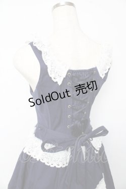 画像5: ALICE and the PIRATES / Dafneフリルジャンパースカート  紺 Y-25-10-13-131-PA-OP-SZ-ZY