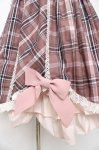 画像4: ALICE and the PIRATES / A/Pタータンチェック柄ジャンパースカート  ピンク Y-25-10-13-132-PA-OP-SZ-ZI (4)