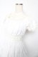 画像3: Pina sweetcollection / シフォンフリルワンピース  ホワイト Y-25-10-13-133-LO-OP-SZ-ZY (3)