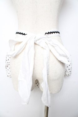 画像2: Angelic Pretty / Delicious Cherryエプロン  黒 Y-25-10-13-135-AP-SK-SZ-ZY