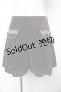 axes femme / キュロット M 茶 Y-25-10-13-146-AX-PA-SZ-ZI