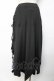 画像2: NieR Clothing / フラップ付きSARROUEL PANTS F 黒 Y-25-10-13-153-PU-PA-SZ-ZY (2)