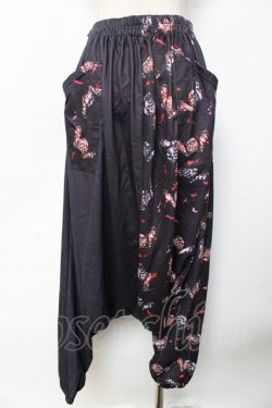 画像2: NieR Clothing / 4ZIP　サルエルパンツ F 黒 Y-25-10-13-154-PU-PA-SZ-ZY