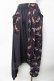 画像2: NieR Clothing / 4ZIP　サルエルパンツ F 黒 Y-25-10-13-154-PU-PA-SZ-ZY (2)