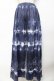 画像2: NieR Clothing / タイダイ染め WIDE PANTS F 紺 Y-25-10-13-156-PU-PA-SZ-ZY (2)