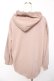 画像2: axes femme / レースアップパーカープルオーバー M モカ Y-25-10-13-020-AX-TO-SZ-ZY (2)