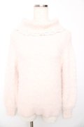 axes femme / シャギーニット M ピンク Y-25-10-13-021-AX-TO-SZ-ZY