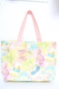 Candy Stripper / トートバッグ  くま柄 Y-25-10-13-004-PU-BG-SZ-ZY