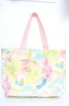 画像1: 【SALE】Candy Stripper / トートバッグ  くま柄 Y-25-10-13-004-PU-BG-SZ-ZT501 (1)