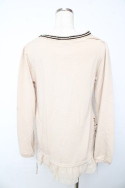 画像2: axes femme / トップス M  Y-25-10-13-029-AX-TO-SZ-ZY