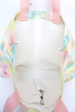 画像3: Candy Stripper / トートバッグ  くま柄 Y-25-10-13-004-PU-BG-SZ-ZY