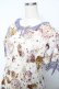画像3: PINK HOUSE / フィフティバイオレッツプリントワンピース F アイボリー Y-25-10-15-025-LO-OP-SZ-ZY