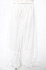 PINK HOUSE / ローンドロワーズ F 白 Y-25-10-15-036-LO-PA-SZ-ZY